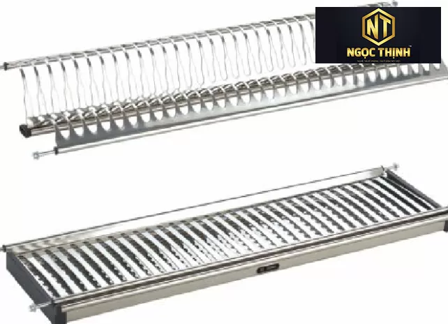 Giá chén bát cố định chữ V R012-VIP